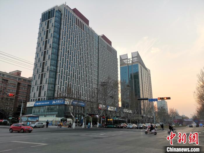 图为山东一不动产。(资料图) 郝学娟 摄 图为山东一不动产。(资料图) 郝学娟 摄