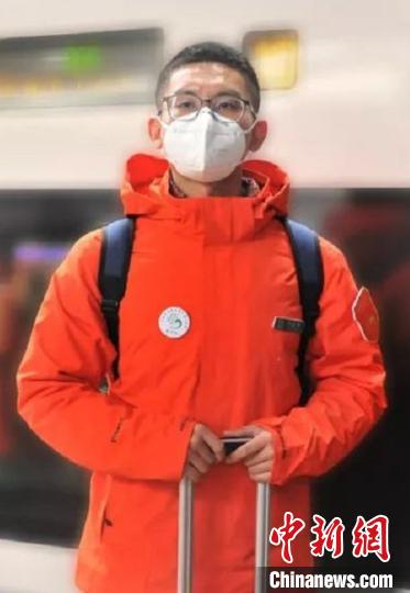 石嘉恒本人。乐清宣传部供图 石嘉恒本人。乐清宣传部供图