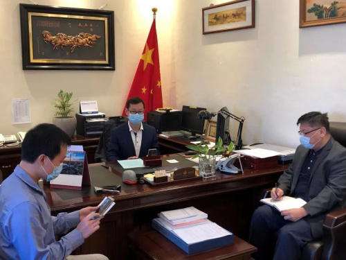 图片来源:中国驻沙特阿拉伯使馆网站 图片来源:中国驻沙特阿拉伯使馆网站