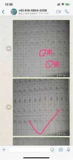 为学生批改作业 为学生批改作业